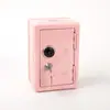 Caja de seguridad creativa para guardar llaves y alcancía, caja de efectivo, caja de almacenamiento tipo bóveda, caja de almacenamiento de monedas, nuevo producto transfronterizo