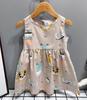 Ropa de liquidación de tallas rotas estilo coreano para niños y niñas, traje de pantalón y top de primavera, otoño, verano, ropa de una pieza, entrega