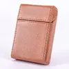 Caixa de Cigarros Média Pacote com 20 Portátil Criativa Couro Macio Caixa de Cigarros Macia Capa de Bolsa para Cigarros Macia Presente Personalizado Conjunto de Cigarros Caixa de Cigarros