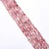Piedra Natural Irregular Agujero Recto Forma de Cuentas Hechas a Mano DIY Collar Pulsera Colgante con Cuentas Accesorios de Joyería