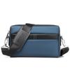 Bolso Pequeño Cuadrado de Comercio Exterior Transfronterizo 2026 Nuevo Modelo Bolso de Mano Gran Capacidad Moderno Cartera de Tela Oxford para Hombre Venta al por Mayor