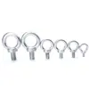 Perno de Ojo de Elevación de Acero Inoxidable 304 Tuerca Anillo en Forma de Uña Anillo de Balanceo Orejeta de Elevación Molde M5M6M8M10-M36