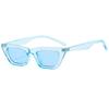 Óculos de Sol Estilo Jennie, Super Descolados Retrô Pretos Tendência Feminina Formato Côncavo Estilo de Rua Óculos de Sol Personalizados da Moda Gatinho
