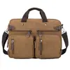 Bolsa de Tela tipo Tote para Documentos de Negocios Transfronterizos, Tote Multifuncional y Bolso Cruzado, Bolsa de Lona Grande de Alta Capacidad para Viajes Casuales