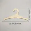 Cabides Criativos para Crianças, Cabides de Madeira de Ursinho, Cabides para Exibição em Lojas e Uso Doméstico, Cabides de Madeira DIY para Quarto Infantil