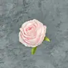 Cabeza de Rosa Simulada Arreglo de Boda Decoración del Hogar Corsage DIY Tocado Pared de Flores Adornos de Flores Artificiales Hechos a Mano Venta al por Mayor