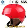Capacete de Esqui de Couro de Alta Qualidade para Adultos Capacete de Neve Capacete Esportivo Tampa Quente à Prova de Vento Certificação CPSC/Teste ASTM