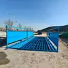 Máquina de Lavagem de Pneus de Obra, Calha de Lavagem de Carros, Plataforma de Lavagem de Veículos Totalmente Automática, Estação de Lavagem de Carros Totalmente Fechada