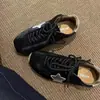 Tênis de treino alemães estilo balé retrô para mulheres, com palmilhas ocultas para aumentar a altura, sapatos casuais de peça única, nova coleção outono 2026, adequados para o trajeto diário, e projetados como tênis esportivos ou de skate
