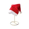 2026 Gorro de Navidad Regalo de Navidad para Niños y Adultos Muñeco de Nieve Anciano Reno Decoración con Forma de Cuernos Largos de Peluche