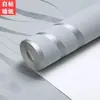 Papel pintado autoadhesivo de moda moderna transfronteriza, simple, 3D, para sala de estar, plateado, dorado, estudio, dormitorio, cabecera, adhesivo de papel pintado