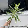 Decoração de Teto Floral Verde para Casamento Estilo Floresta Flores Artificiais para Casamento Grama de Casamento Bambu Verde Pico Trigo Verde Taibao
