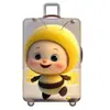 Funda Elástica para Maleta Caja de Contraseña Funda Protectora Funda Estampada para Maleta de Carrito Funda Antipolvo para Maleta Funda para Maleta