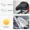 Suministros de Ciclismo Transfronterizos Asiento Impermeable a Prueba de Lluvia a Prueba de Suciedad Cojín para Sillín de Bicicleta Cubierta de Tela Oxford Bicicleta de Montaña