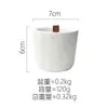 Taza de Cemento Minimalista Nórdica Vela de Aromaterapia para el Hogar Vela DIY Adorno de Fragancia para el Hogar Procesamiento OEM de Cera de Soja