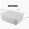 Caixa de Armazenamento Diversa Organizador de Cosméticos de Mesa Armazenamento de Dormitório Cesta de Armazenamento Multifuncional para Cozinha Caixa de Armazenamento