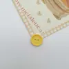 Botones Redondos de Resina de Colores, Botones de Cuatro Agujeros para Camisas, Cortavientos, Cárdigans de Punto, Ropa Infantil, Botones Versátiles para Coser a Mano, Botones para Accesorios de Vestimenta