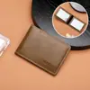 Funda de Cuero Retro para Licencia de Conducir Holder Multifuncional de Tarjetas de Documentos para Hombre Portatarjetas de Licencia de Conducir de Vehículo Motorizado Portatarjetas de Licencia de Conducir Ultra Delgado