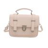 Bolsas Texturizadas da Moda para Mulheres 2026 Novo Estilo Coreano Outono e Inverno Bolsa de Mão Retrô Bolsa de Ombro Transversal para Menina de Nicho