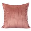 Liquidación especial funda de almohada cuadrada de terciopelo para otoño e invierno, cojín para sofá, almohada lumbar, cojín para cama de coche, fábrica en stock