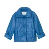 Sumeihui 2026 Otoño/Invierno Nueva Chaqueta de Cuero Algodón Acolchada Holgada Estilo Nanu para Mujer