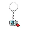Llavero de Serie Médica Transfronteriza Llavero de Goma Suave de PVC Colgante para Mochila Médica Regalo Decorativo Transfronterizo Venta al por Mayor