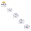 2X3Mm~15X20 8A10A Rectangular Biselado Estándar Blanco Circonita Colección Wuzhou Gema Artificial Cz