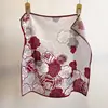 Bufanda Cuadrada de Paisley de Doble Cara de Estilo Nuevo para Primavera y Verano 2026 en Múltiples Colores, Bufanda Cuadrada Pequeña de Seda Vintage para Mujer, Uso Diario, Rejuvenecedora