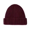 Gorro de Mezcla de Lana para Otoño e Invierno, Gorro Unisex de Lana Cálido Engrosado para Clima Frío, Gorro de Punto con Protección para los Oídos para Exteriores, Gorro de Punto de Exportación