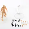 Modelo de Pintura para Cuerpo Edición Juvenil 2.0 Cuerpo con Articulaciones Móviles Figura de Dibujo Artístico Muñeco