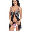Comercio exterior ropa interior sexy Lianyungang encanto de medianoche fabricantes ropa interior sexy al por mayor explosiones faldas con tirantes en stock