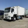 Fornecimento Transfronteiriço de Estoque Novo e Usado Caminhões Refrigerados Sinotruk Howo 4X2 Remanufaturados Produção Compartimentos Refrigerados 6- 7m