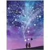 Kit de Material DIY para Pintura com Pérolas, Pintura Decorativa para Hall de Entrada, Estudo e Sala de Estar, Criativo Feito à Mão com Toque de Luxo