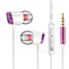 Auriculares deportivos intrauditivos VPB V4 con cable y micrófono subwoofer para teléfono móvil, ordenador, tableta, alta calidad de sonido, tapones para los oídos en stock