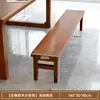 Escritorio para sala de estar, escritorio largo grande para leer y estudiar, mesa de comedor para el hogar, mesa doble larga, estación de trabajo para computadora