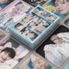 Colección en Stock de 55 Tarjetas Fotográficas Seventeen Álbum Spill the Feels Merchandising Kpop Tarjetas Lomo