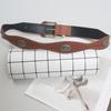 Cinturón retro americano para mujer 2023 nuevo cinturón estilo punk con remaches versátil con jeans con personalidad y2g Negro