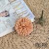 Cabeça de flor de hortênsia de cebola DH cabeça de flor artificial feita à mão decoração de parede de fundo de casamento Cabeça de flor artificial Atacado