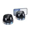 Soporte para Teléfono Móvil Giratorio 360 Grados para Coche, Antideslizante y Estable, Adecuado para Navegación, Compatible con Pantallas Horizontales y Verticales