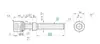 Tornillo de Ajuste PAZ36-M3 M4 M5 M6 M8-L10 L15 L20 L30 L35 L40 L45