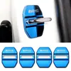 Adecuado para Mercedes-Benz Clase A Clase C Clase E GLA GLB GLC cubierta de cerradura de puerta de acero inoxidable cubierta de protección de cerradura de puerta decoración
