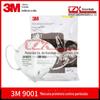 Máscaras 3M9002 50 KN90 Anti-Pó Partículas de Névoa Usar Dobrável Proteção Ambiental Produtos Genuínos