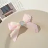 Accesorio de lazo fresco y lindo mini corazón de tela hallazgos para joyería estilo coreano accesorios para el cabello pinzas para el cabello accesorios para la ropa