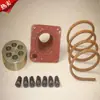 Ancoragem de Ponte Porosa M15, Fabricante de Ancoragem de Suporte para Mina de Carvão, Conjunto de Quatro Peças de Ancoragem de Trabalho M15-3, Trava de Cabo de Aço