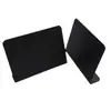 Etiqueta de Precio para Panadería en Forma de L Transfronteriza Borrable Etiqueta de Precio Impermeable Exhibidor de Tarjetas de Mesa para Supermercado Tarjeta de Exhibición Pizarrón Pequeño