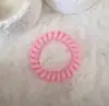 Corda de Celular Colorida Arco-Íris de Verão, Elástico para Cabelo, Corda para Rabo de Cavalo, Elástico de Borracha de Alta Elasticidade, Acessórios de Cabelo Elegantes para Mulheres