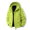 Jaqueta para esportes ao ar livre de primavera e outono, estilo americano, camada única, de alta qualidade, estilosa, casaco executivo casual masculino estilo aviador