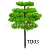 Árbol pequeño de modelo de simulación directo de fábrica, micro paisajismo, modelo de mesa de arena para construcción hecho a mano, material de árbol terminado