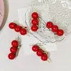 Juguete de Comida Artificial Divertido y Creativo Pinza para el Pelo de Espino Confitado Pinza Lateral Pinza para el Flequillo Pinza para el Cabello de Niños Tocado Accesorios para el Cabello Venta al por Mayor