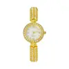 Reloj de Pulsera para Mujer de Moda, Lujo Ligero, Temperamento, Redondo, con Diamantes, Joyería para Dama, Versátil